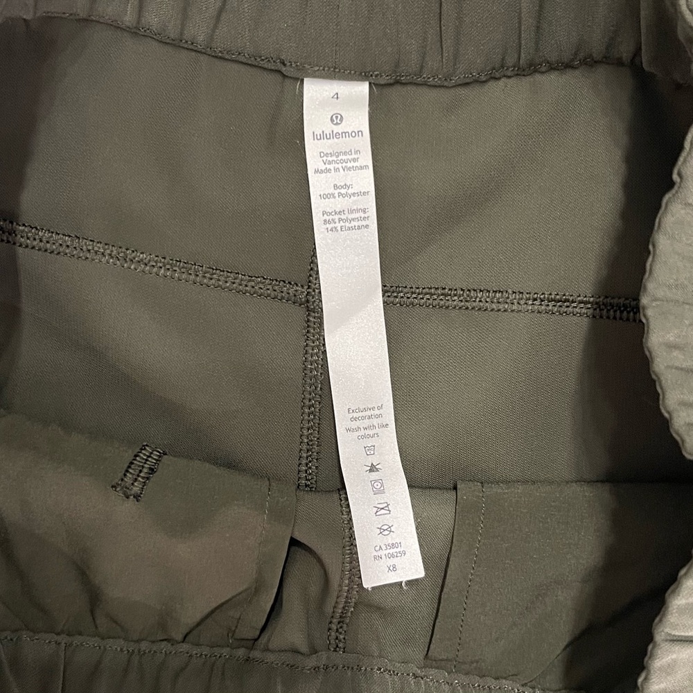 Lululemon On the Fly High Rise Pant - Picture 10 of 10